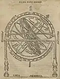 Page from Cosmographia