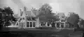 Front of the house