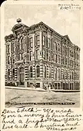 postcard, circa 1904