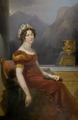 Countess of Münster by Peter Edward Stroehling