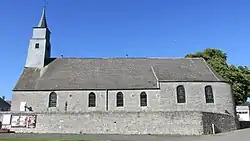 Dailly, village church