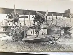 Photo of the crash of 1919
