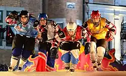 4 racers in Quebec, 2011