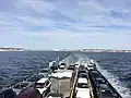Aboard the New London
