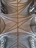 Crossing of Secondary transept