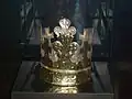 Burial crown of Ottokar II of Bohemia at Prague Castle