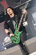 Bassist Olivier Pinard