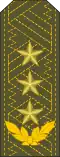 General de cuerpo de ejército (Cuban Revolutionary Army)[6]