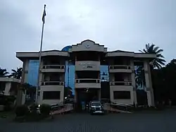 Municipal hall