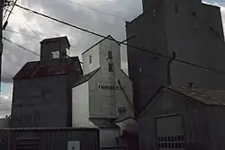 Grain elevators