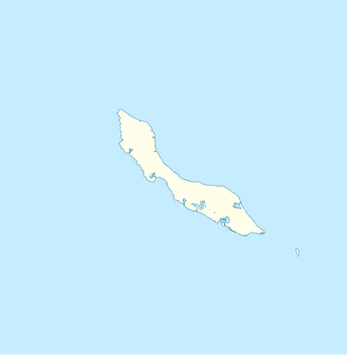 Willemstad is located in Curaçao