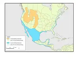 Map of range