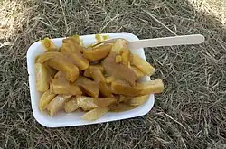 Curry chips
