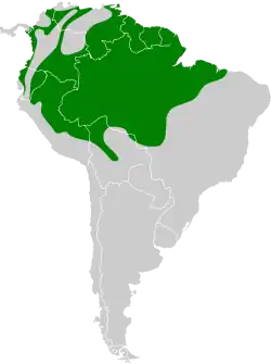 Map of range