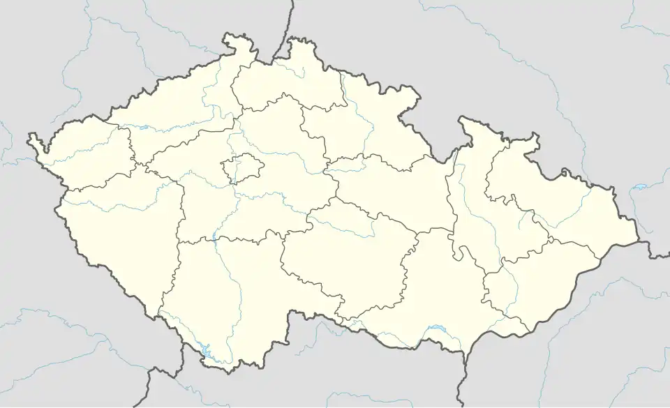 Czech Armed Forces is located in Czech Republic