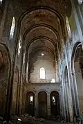 Inside interior