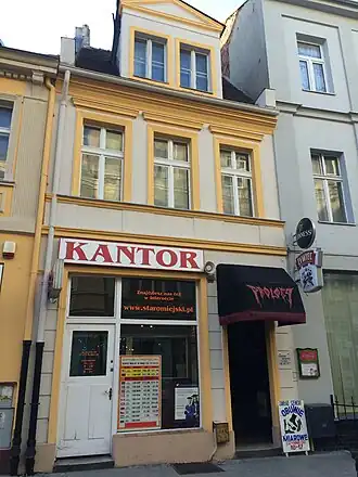 Main facade