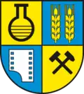 Coat of arms of Wolfen
