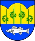 Coat of arms of Ahlefeld-Bistensee