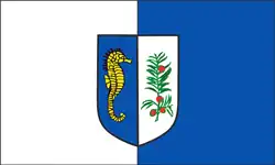 Flag of Zinnowitz