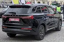 Rear view