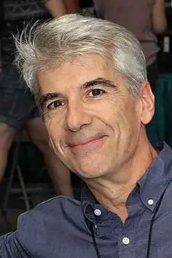 MacHale at the 2016 Texas Book Festival