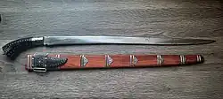 A dahong palay from Binangonan, Rizal