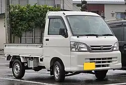 Facelifted Daihatsu Hijet Truck Extra (S211P, 2007-2014)