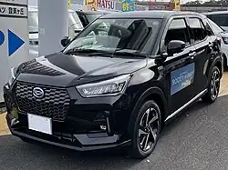 2021 Rocky Premium G HEV (A202S, Japan)