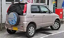 Daihatsu Terios Kid (first facelift, Japan)