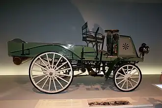 Daimler Motor-Geschäftswagen, 1899 (Daimler Phoenix)
