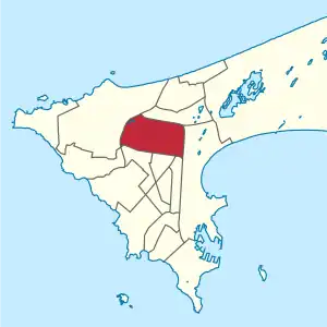 Grand Yoff location