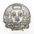 Dalmatian Cavalry Landwehr badge