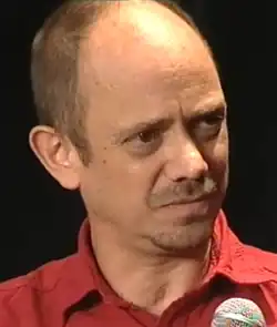 Galgut in 2013