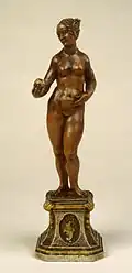 Venus Holding an Apple, Daniel Mauch, 1530s