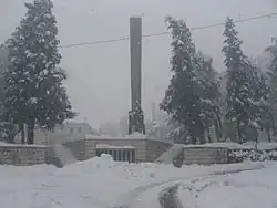 World War II monument
