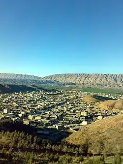City view to the North