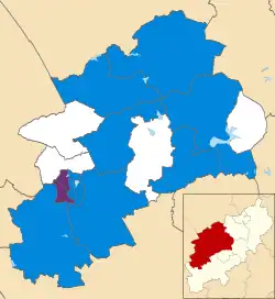 2014 results map