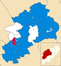 2018 results map