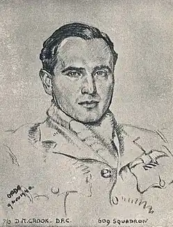 David Moore Crook, 1940