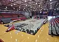 Stopher Gymnasium Broussard Court and Don Landry Legacy Center, Away Corner