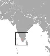Map of range