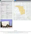 Embassy leased with U.S. OFM shown as land owner