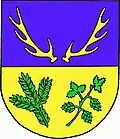 Coat of arms of Deštnice