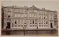 DNB head office at time of inauguration, 1869
