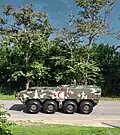 AV8 Gempita armoured ambulance variant.