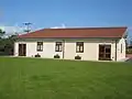 Completed hall