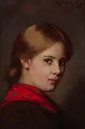 Bauerndirndl, 1890