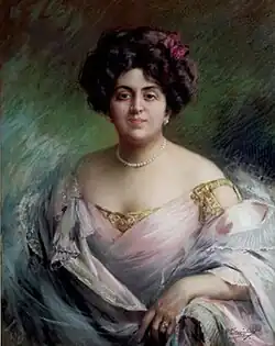 Elegant Lady