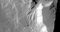 Delta in Ismenius Lacus quadrangle, as seen by THEMIS